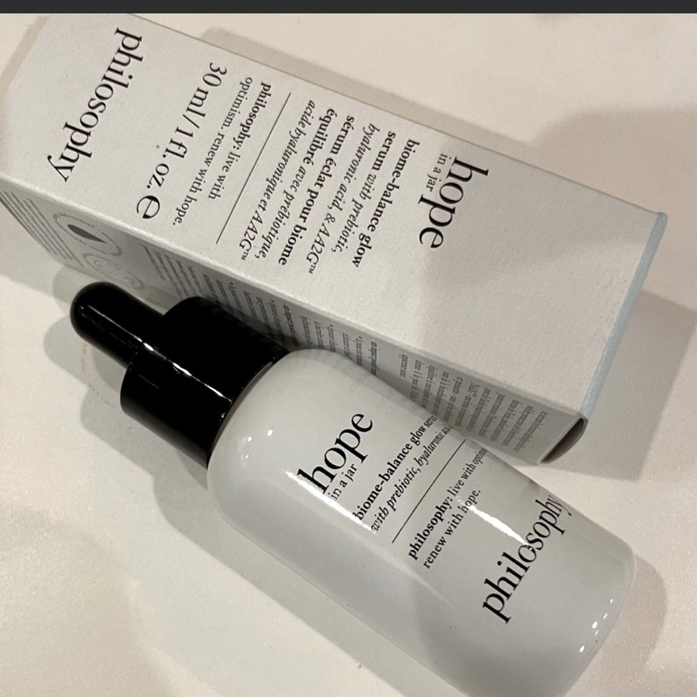 Philosophy: hope in a jar: Biome-Balance Glow Serum: Brand New!